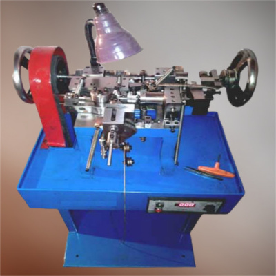 Double Curb Chain Machine